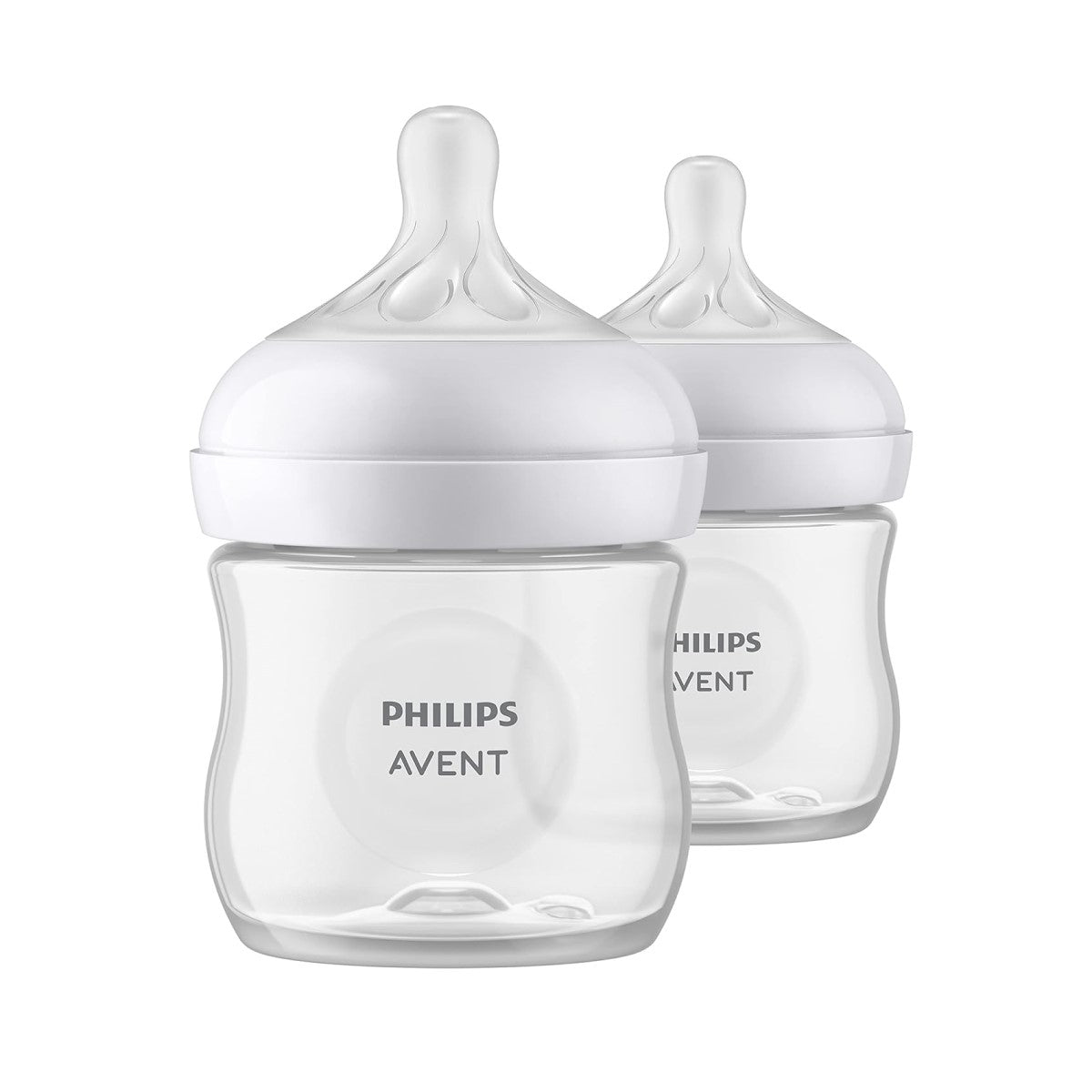 Philips Avent Natural Response 125ml Milk Bottles (2-pack)
