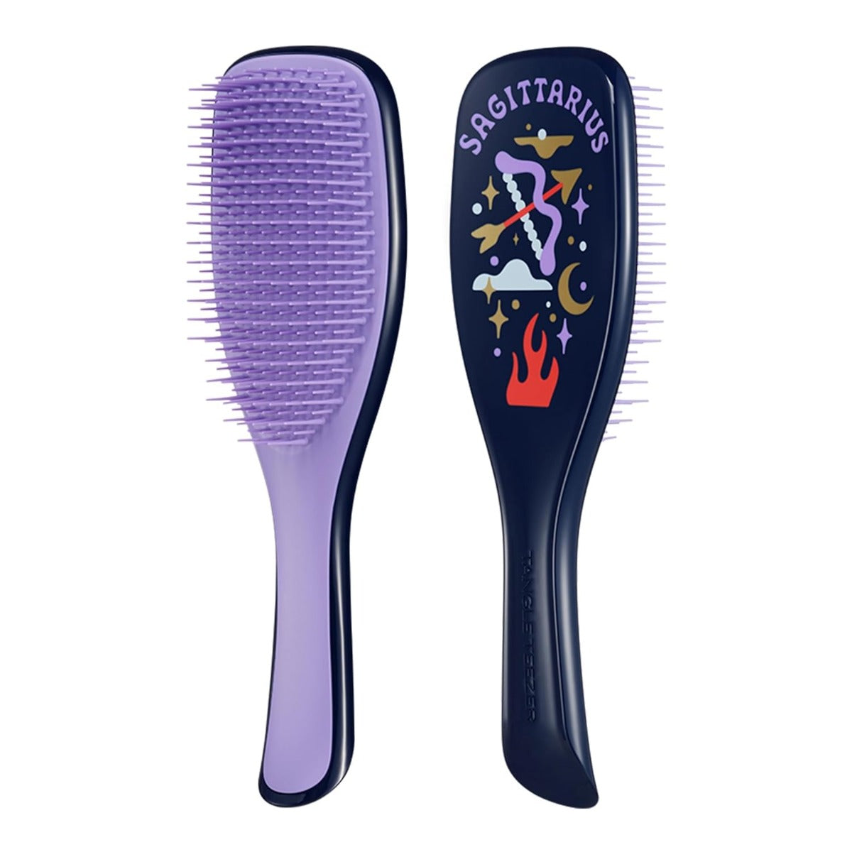 Tangle Teezer The Ultimate Detangler Regular Hairbrush, Straight & Curly (29 Colours) - Pupsik Singapore