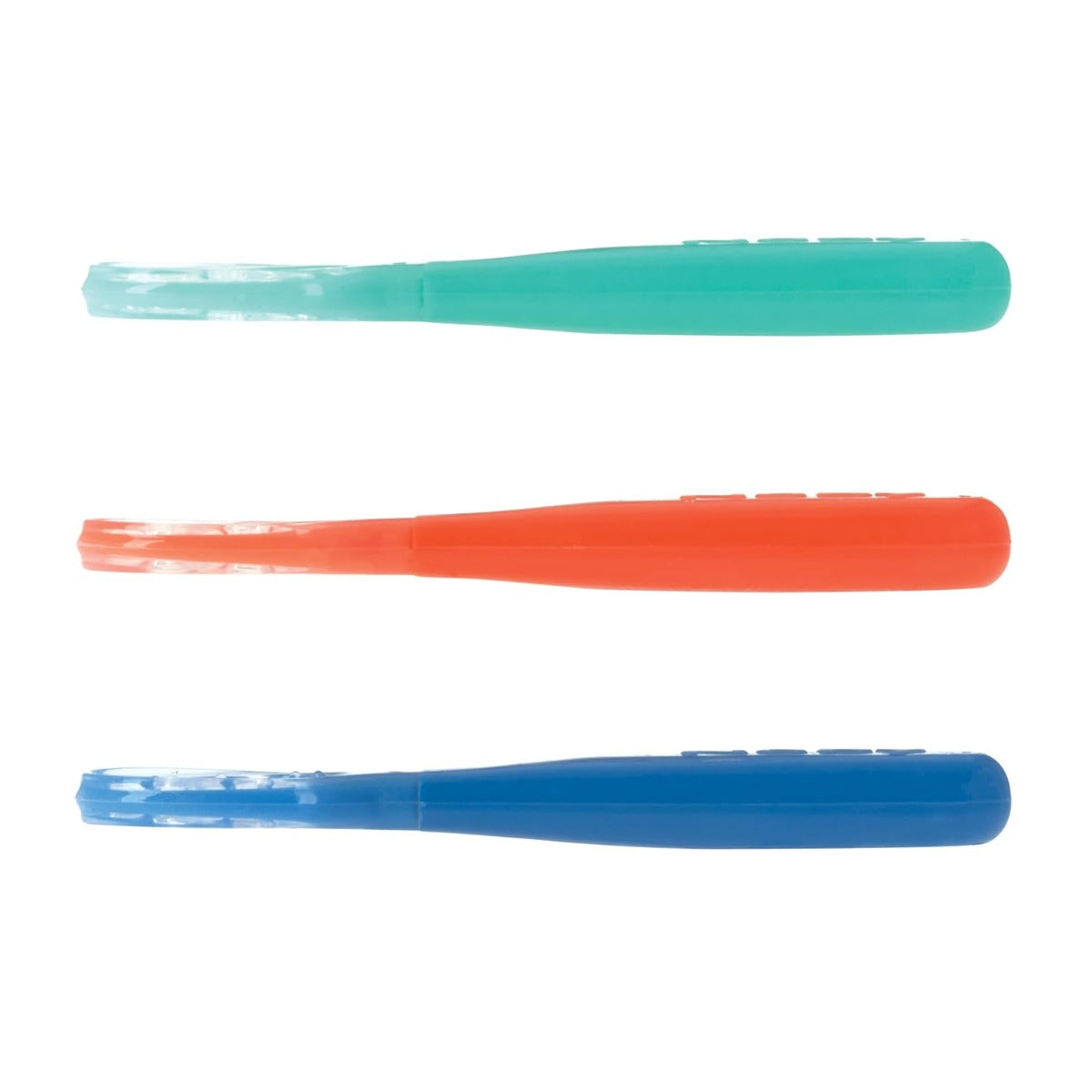 Nuby 3-Stage Silicone Baby's First Spoon, 3pk