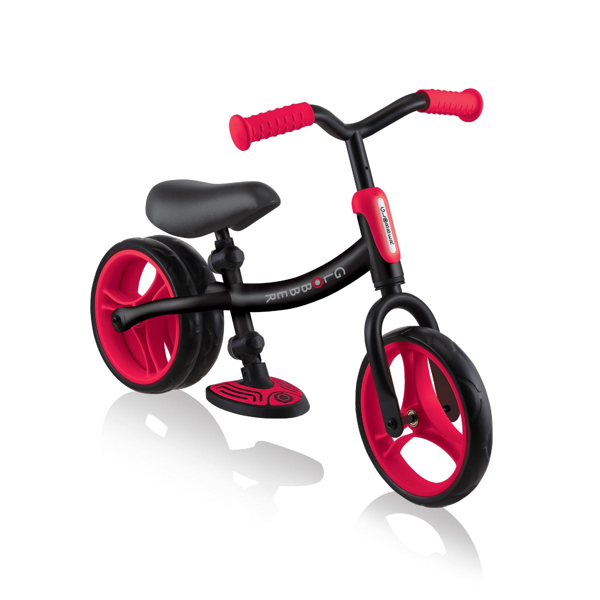 Globber Go Bike Duo Balance Bike - White Red