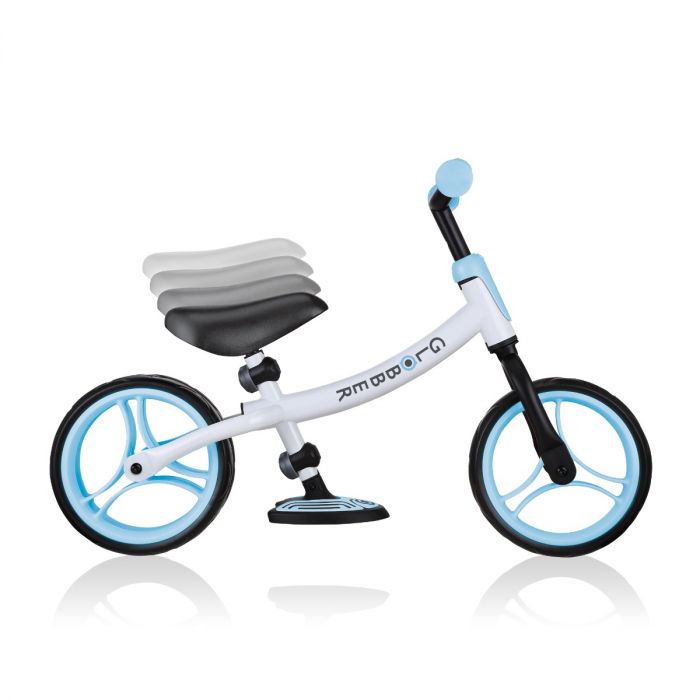 Globber Go Bike Duo Balance Bike - White Red