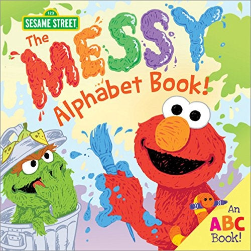 The Messy Alphabet Book! Story Book