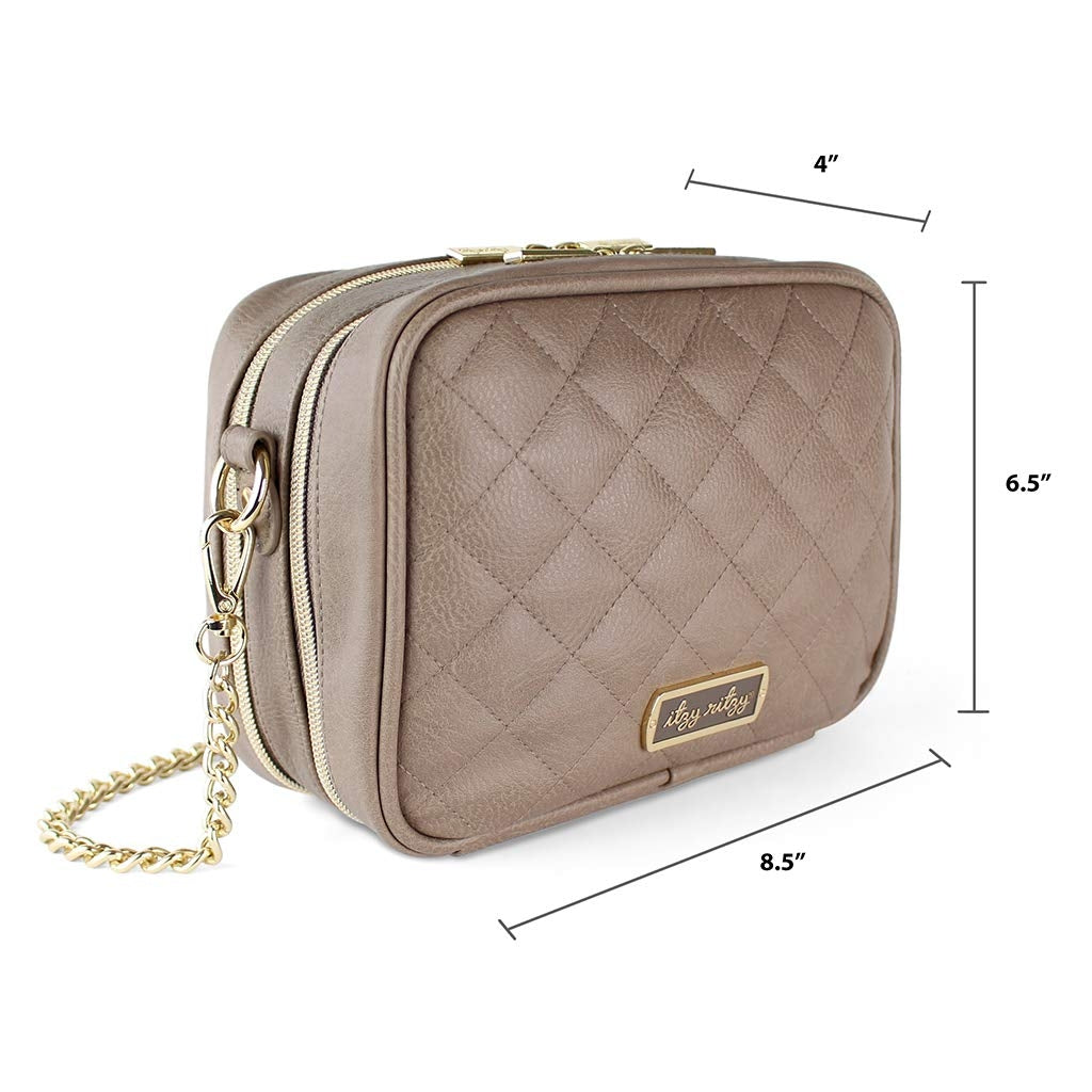 Itzy Ritzy Double Take Crossbody Diaper Bag (2 Designs) - Pupsik Singapore