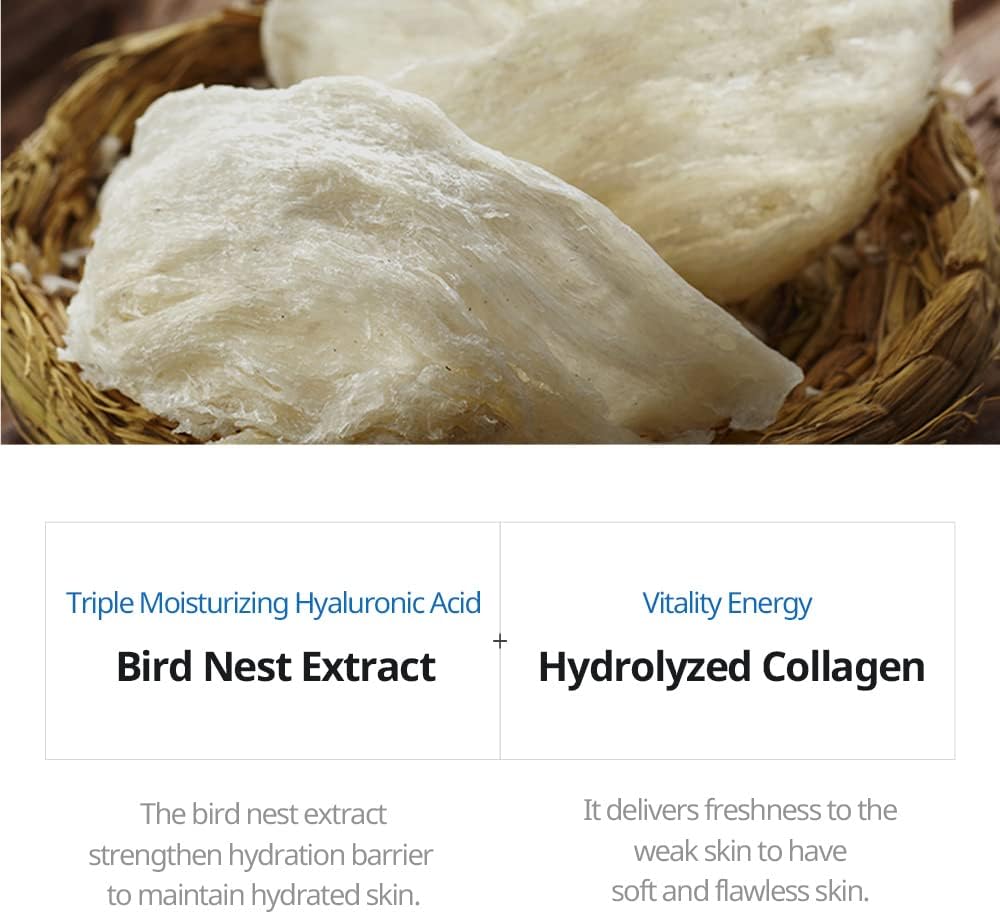 JMsolution Active Bird's Nest Moisture Mask, 10pcs (exp 12/27)