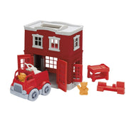 Green Toys Fire Station Playset