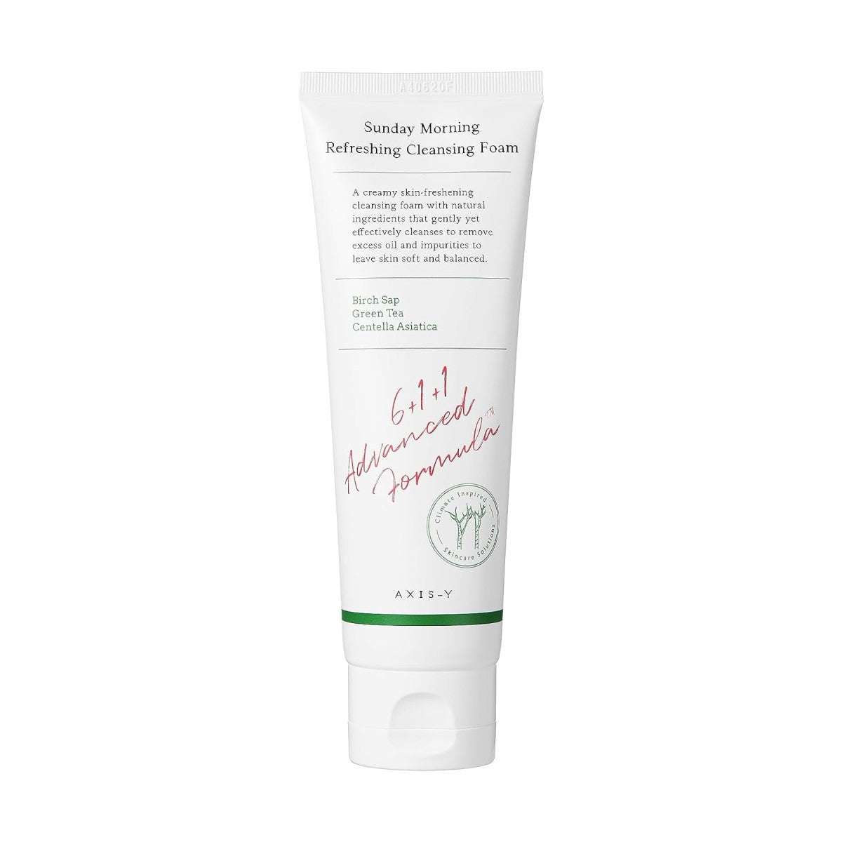 AXIS-Y Sunday Morning Refreshing Cleansing Foam, 120ml (Exp 02/27)