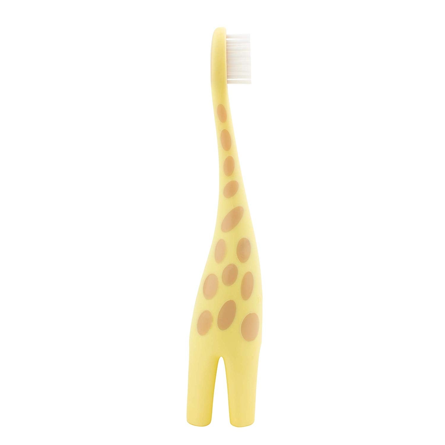 Dr. Brown's Infant-to-Toddler Training Toothbrush (1pc) - Giraffe