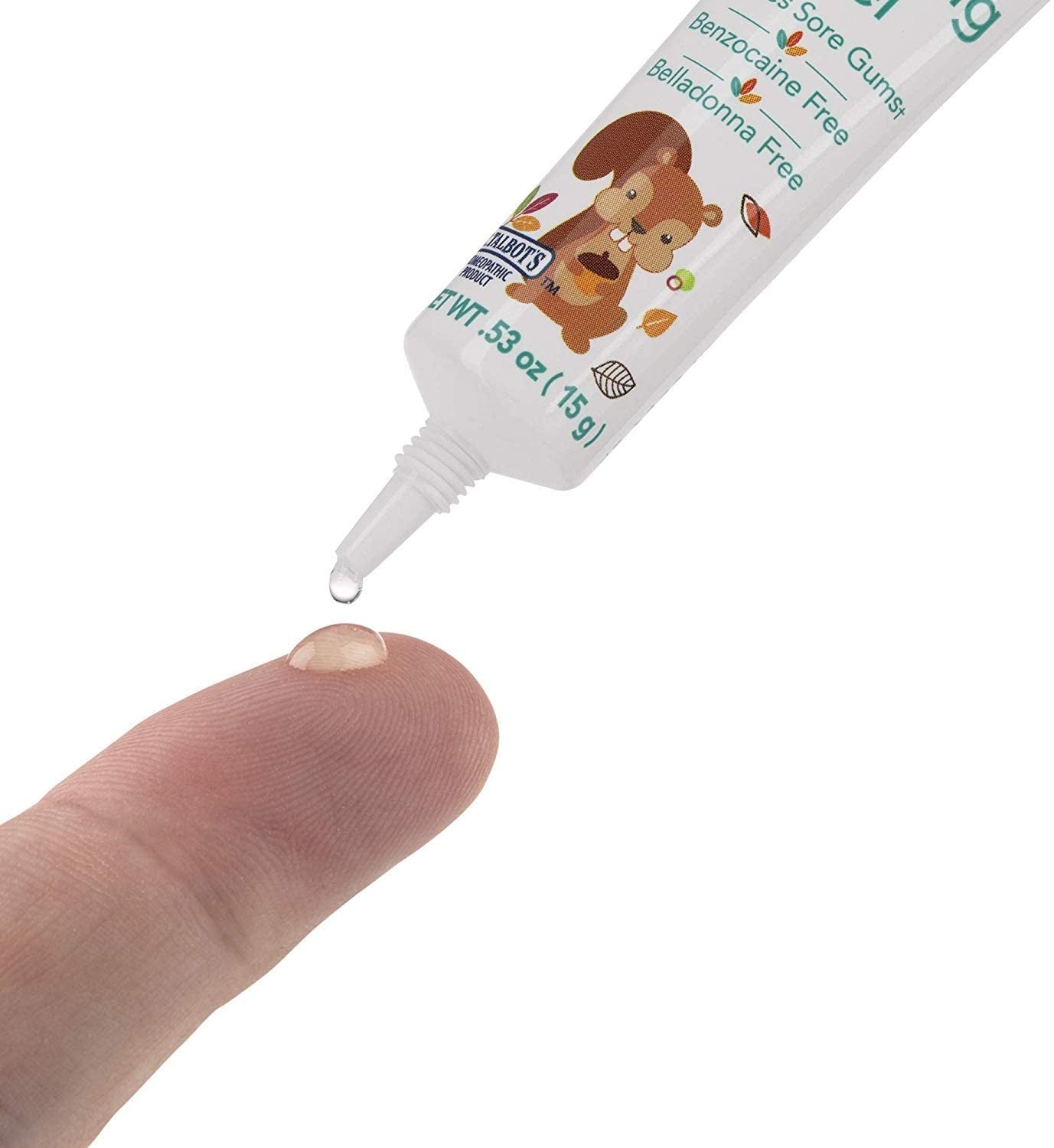 Nuby Dr Talbot's Baby Tooth Gel, 15g