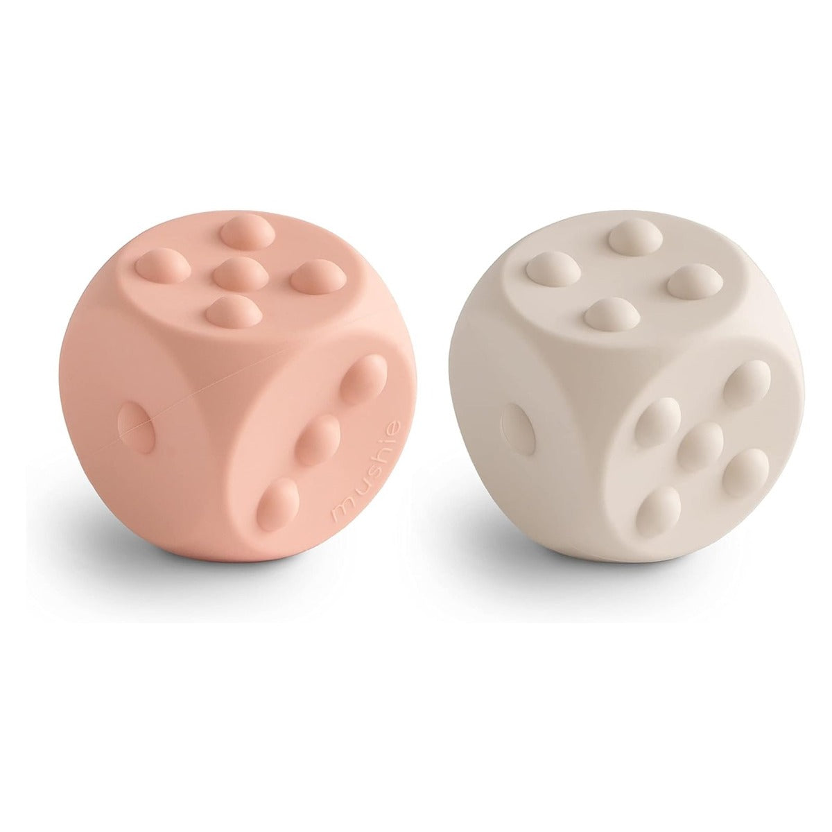 Mushie Dice Press Toy, 2pk (4 colors)