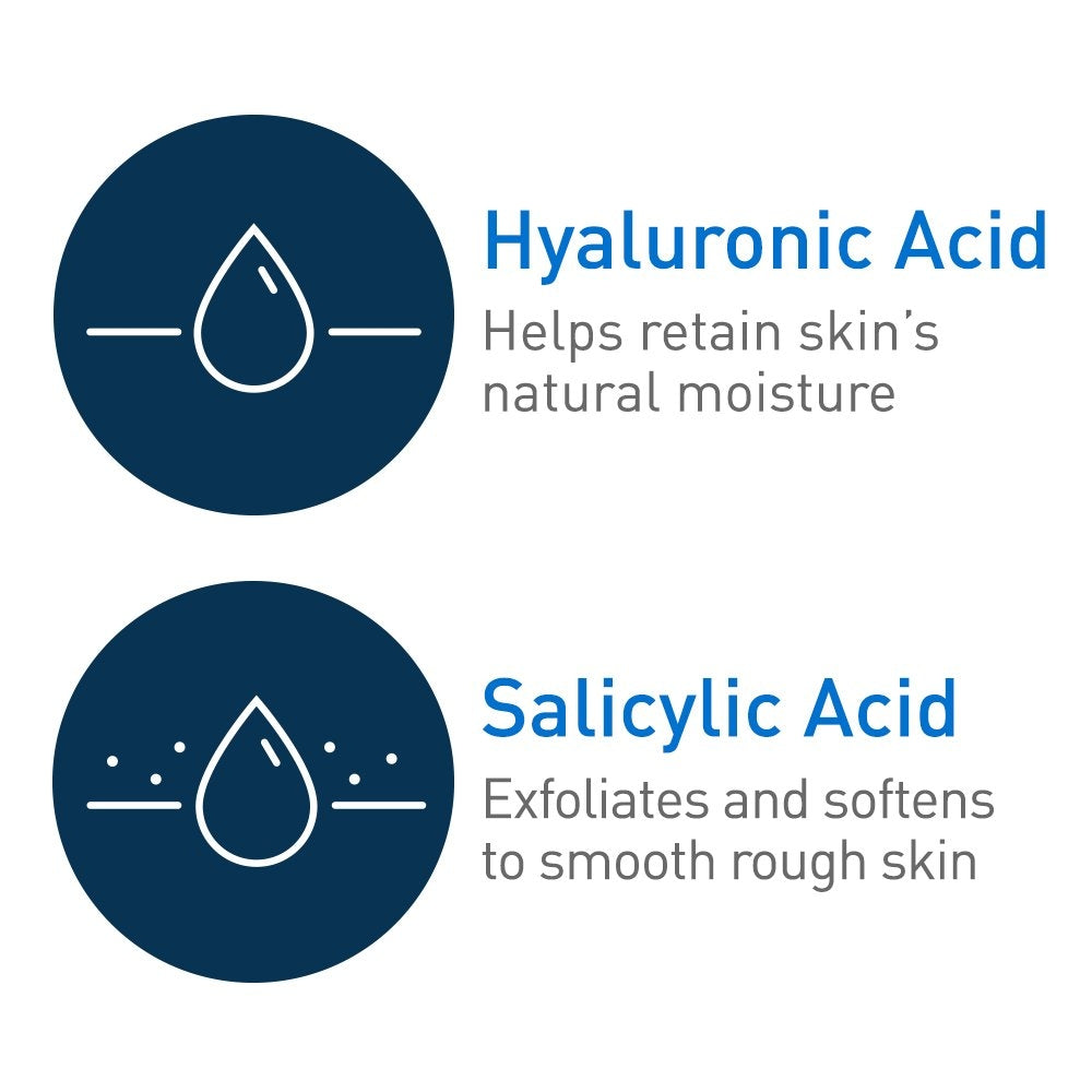 CeraVe SA Renewing Foot Cream (88ml) - Exp 04/26