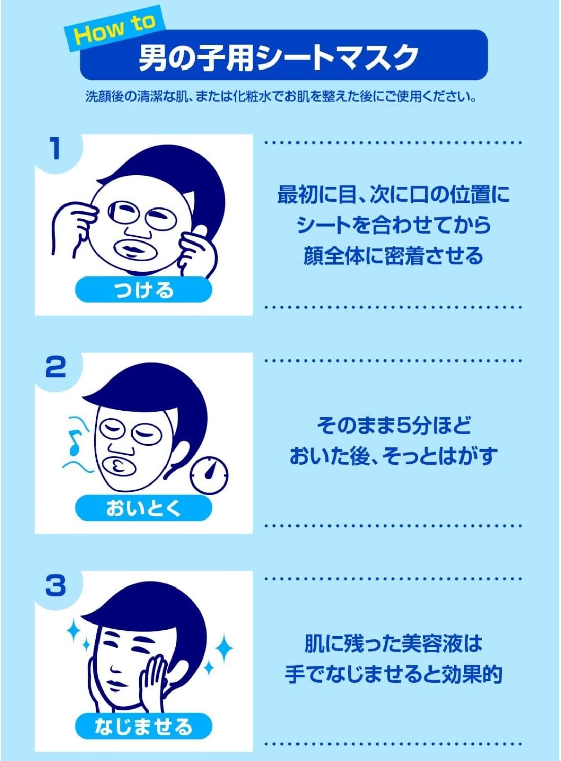 Ishizawa Lab Keana Nadeshiko Men's Mask, 10 Sheets (Exp 06/28)