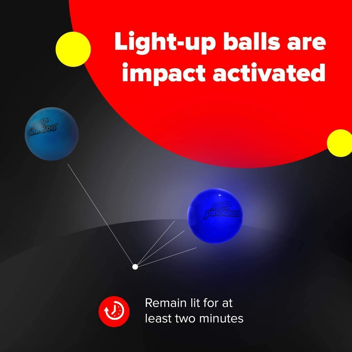 NSG Pindaloo Neon  Juggling Ball Replacement - Blue