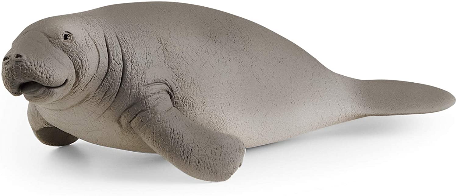 Schleich Manatee Animal Figurine Toy