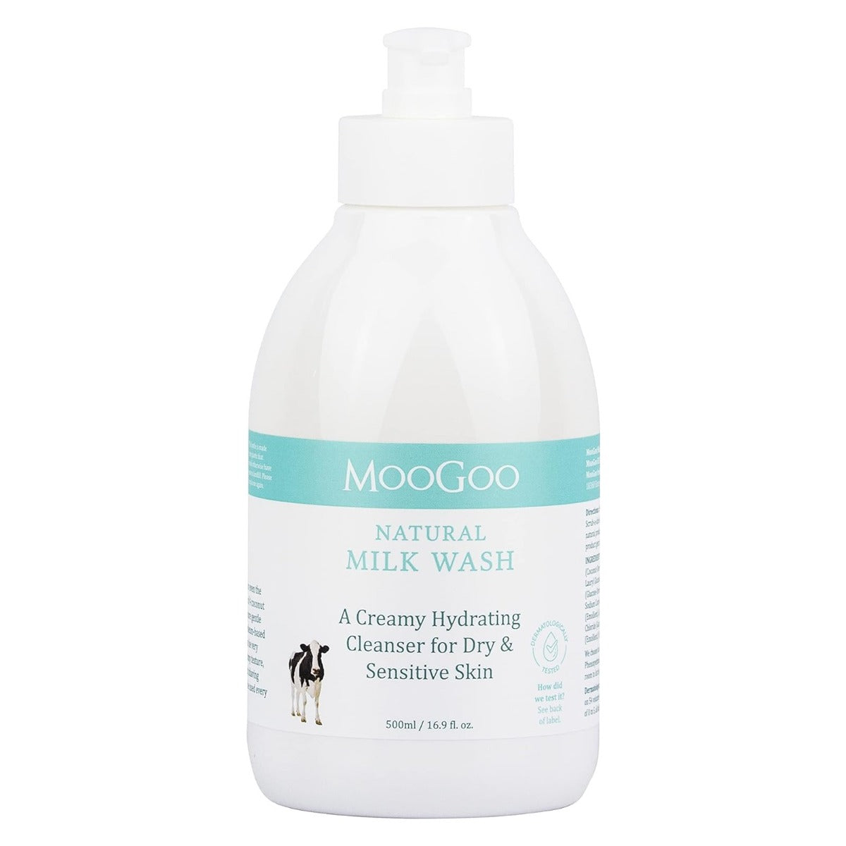 MooGoo Natural Milk Wash, 500ml (Exp 02/27)