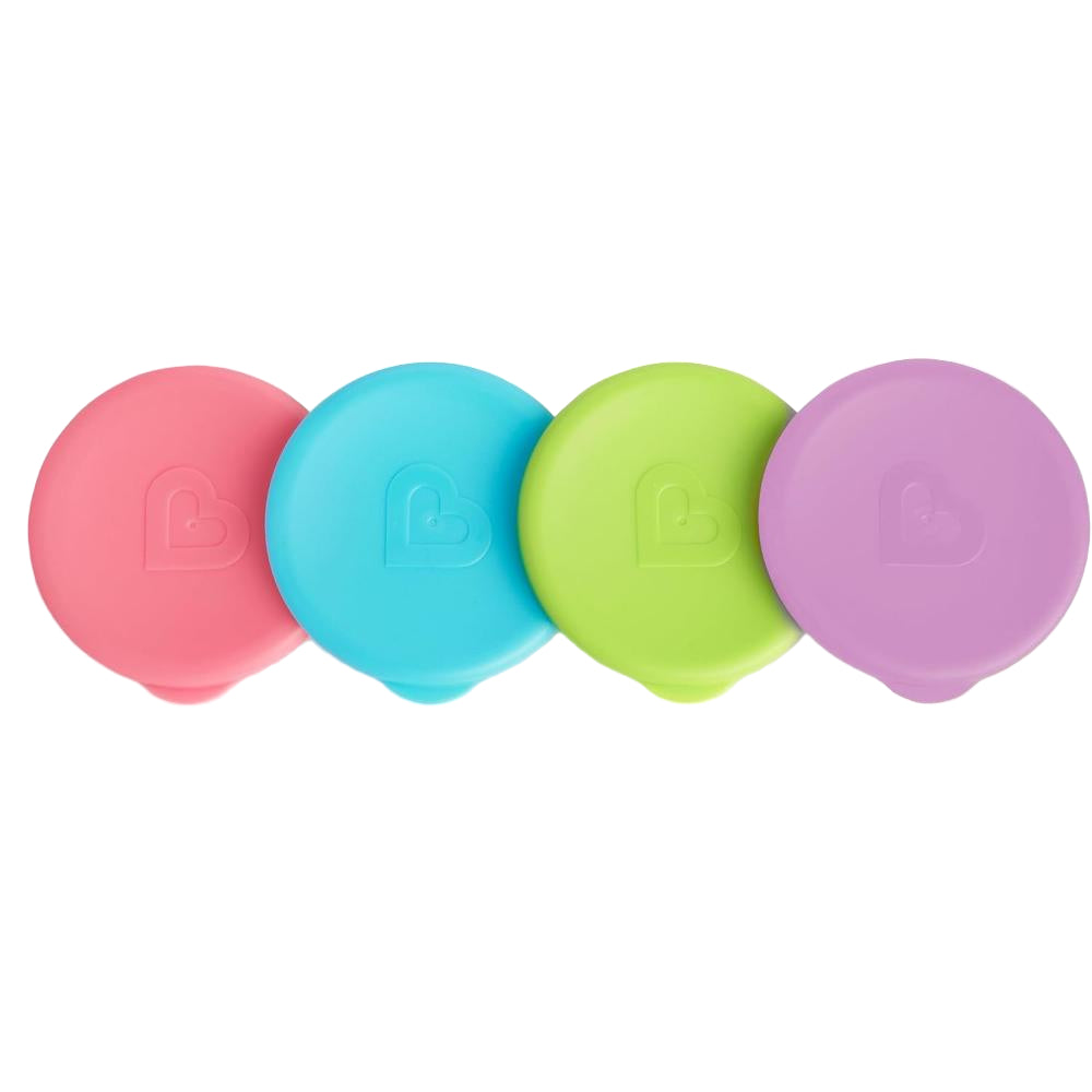 Munchkin Miracle® Cup Lids, 4pk