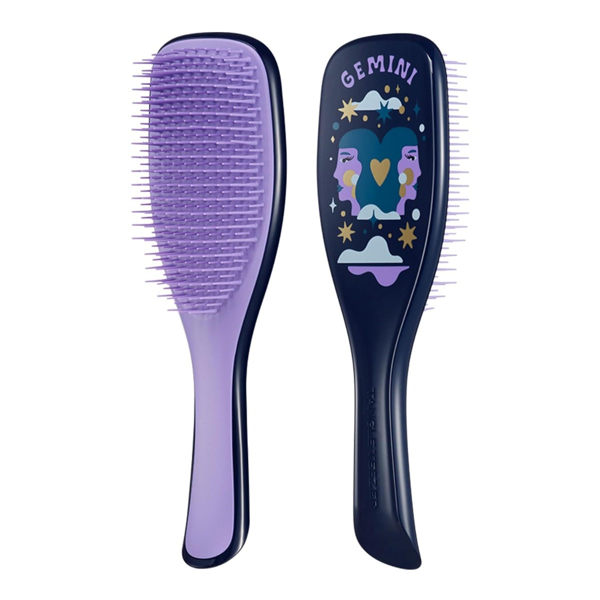Tangle Teezer The Ultimate Detangler Regular Hairbrush, Straight & Curly (29 Colours) - Pupsik Singapore