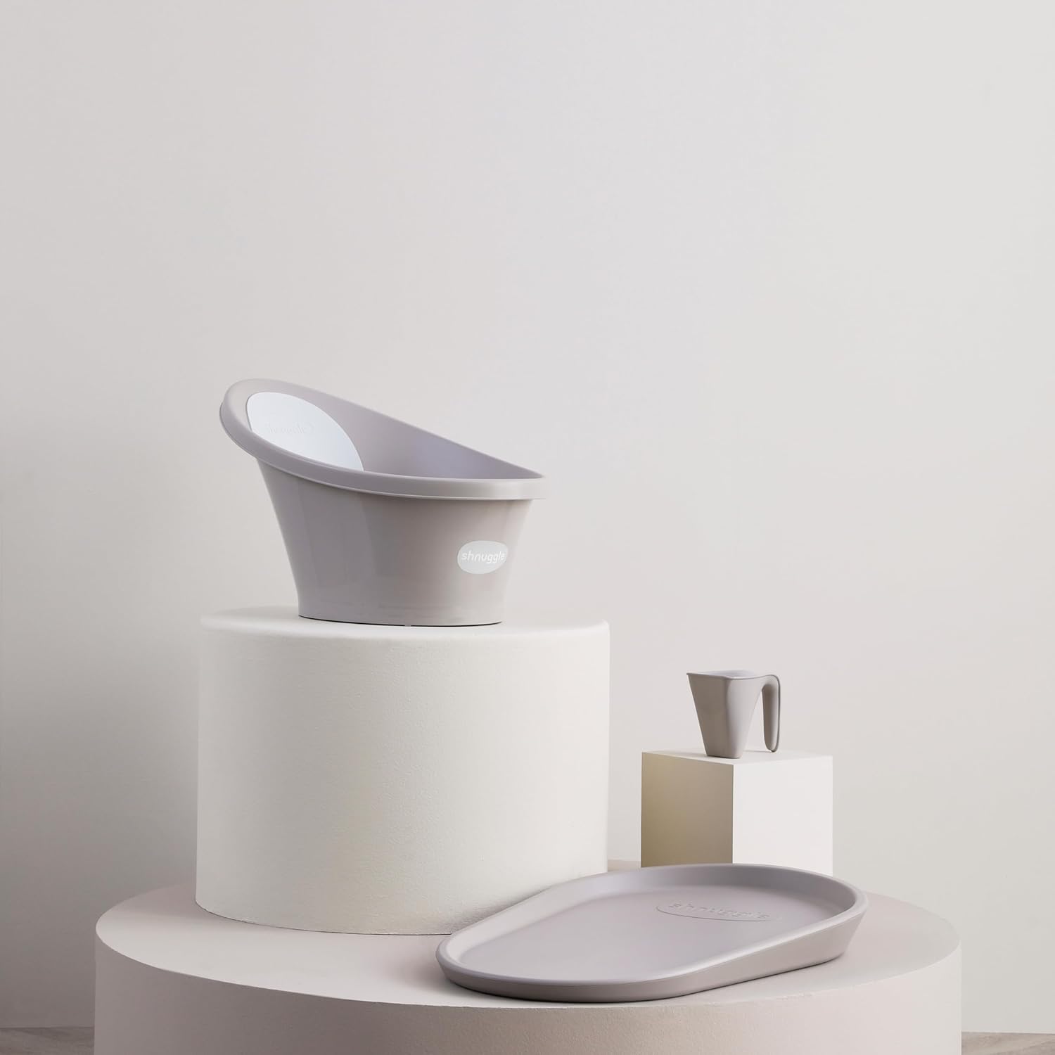 Shnuggle Squishy Changing Mat - Taupe