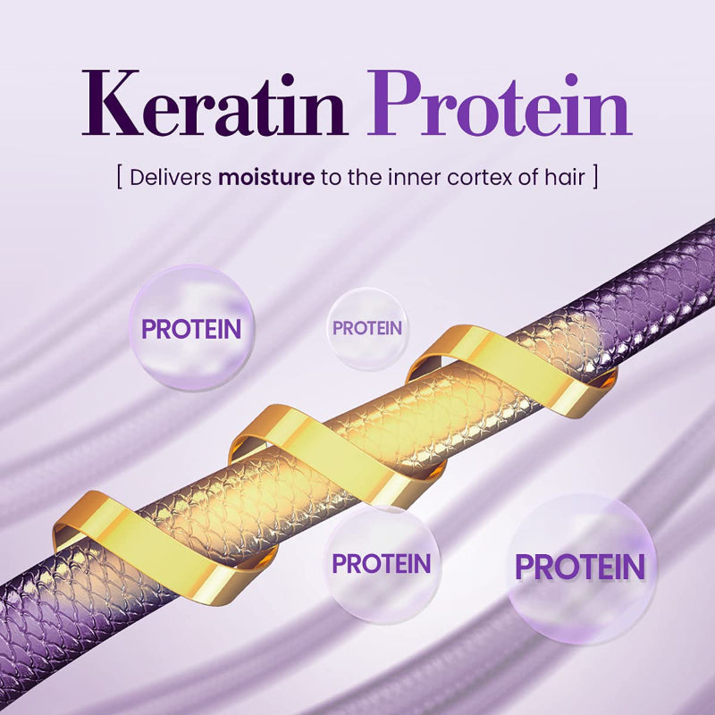 Kundal Honey & Macadamia Protein Hair Treatment, 500ml - Amber Vanilla (Exp 01/28)