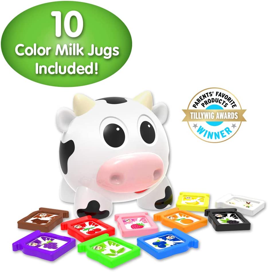 The Learning Journey Learn With Me Color Cow