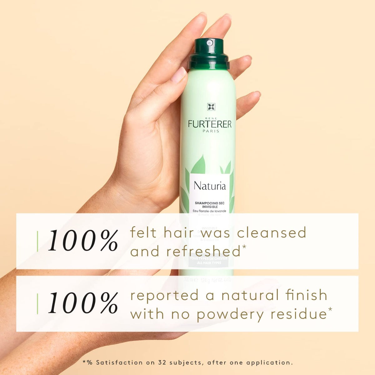 Rene Furterer NATURIA Invisible Dry Shampoo, 200ml