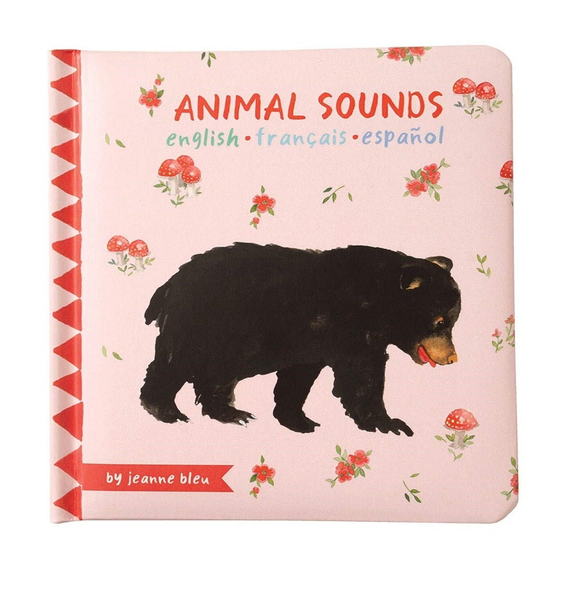 Manhattan Toy Animal Sounds Padded Board Book