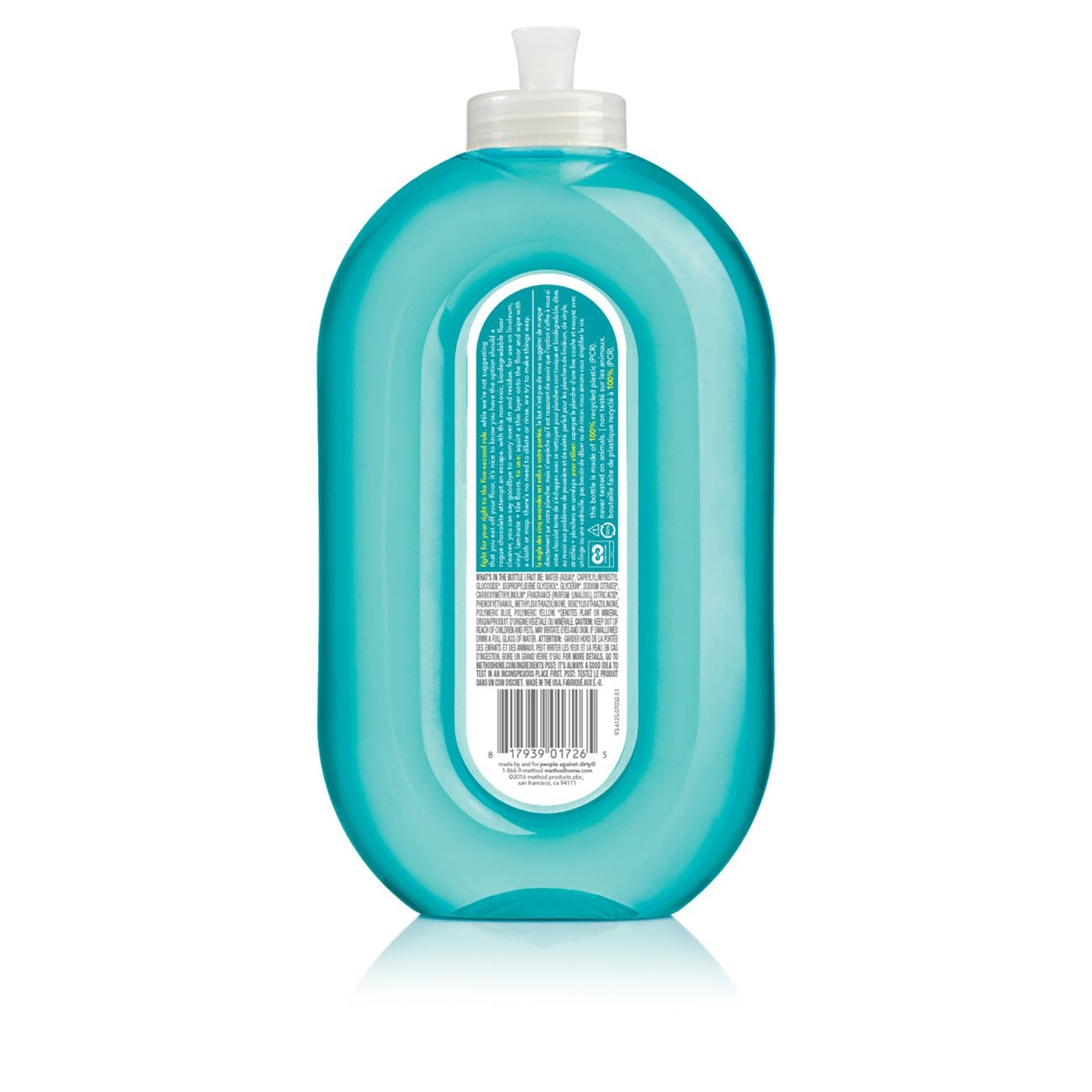 Method Squirt & Mop Hard Floor Cleaner - Spearmint Sage (739ml)