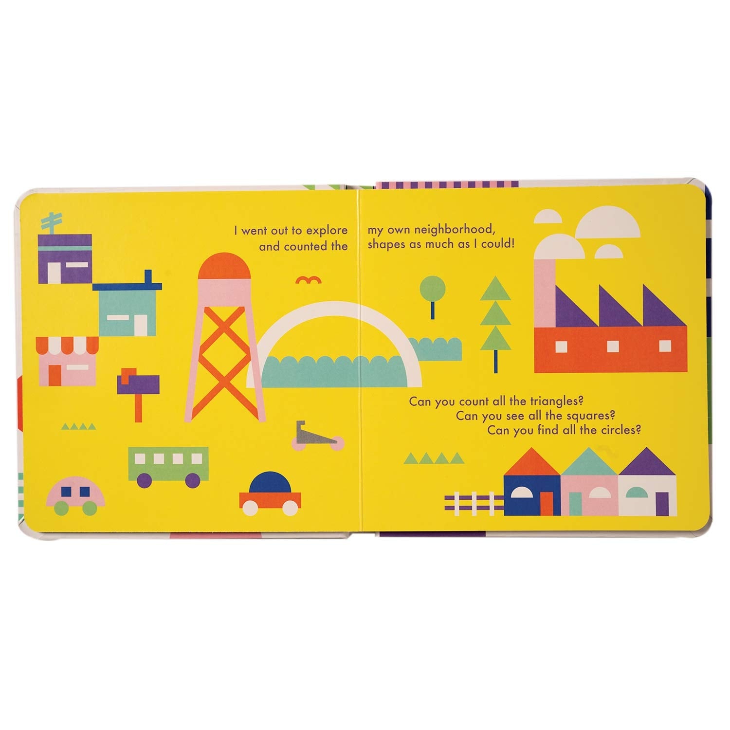 Manhattan Toy Shape Padded Board Book