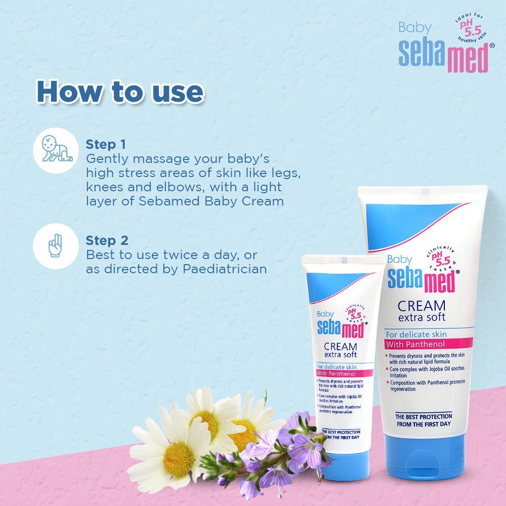 Sebamed Baby Cream Extra Soft, 50ml (Exp 07/27)