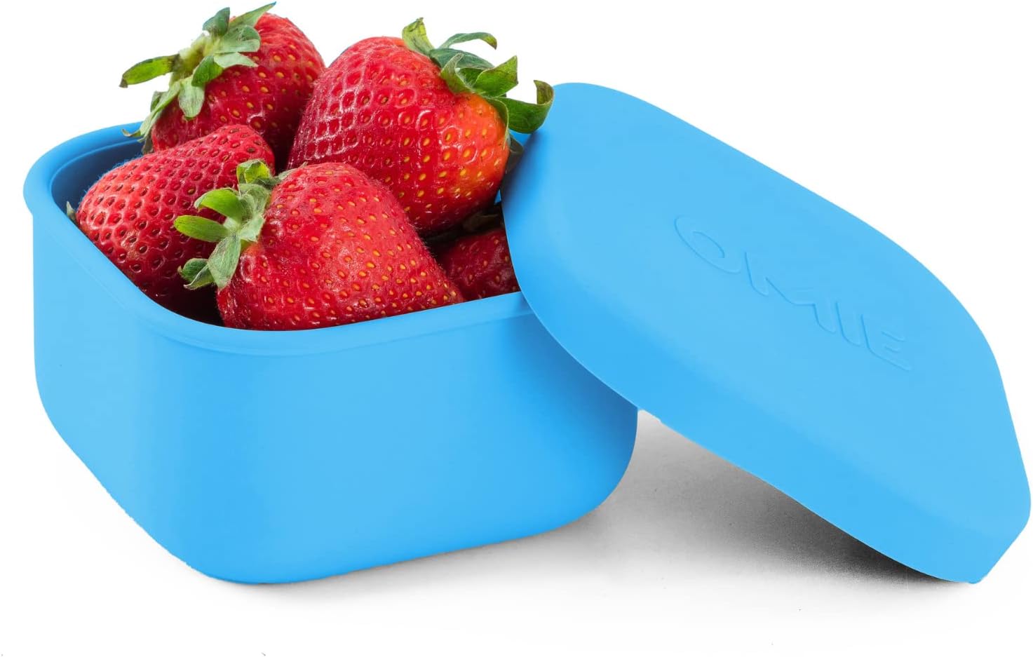 Omie OmieSnack Silicone Snack Containers (4 Colors) - Pupsik Singapore