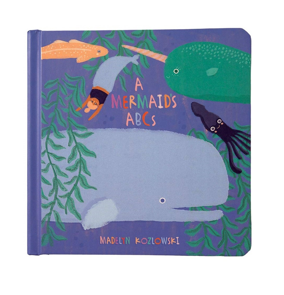 Manhattan Toy A Mermaid's ABC Board Book