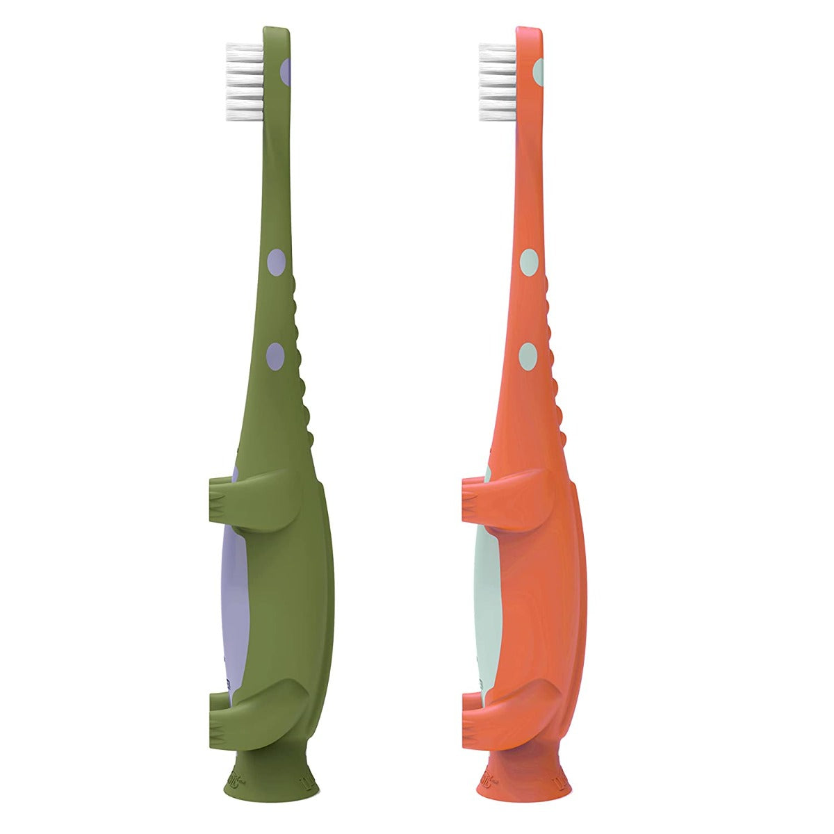 Dr. Brown's Toddler Toothbrush, 2pc - Dinosaur