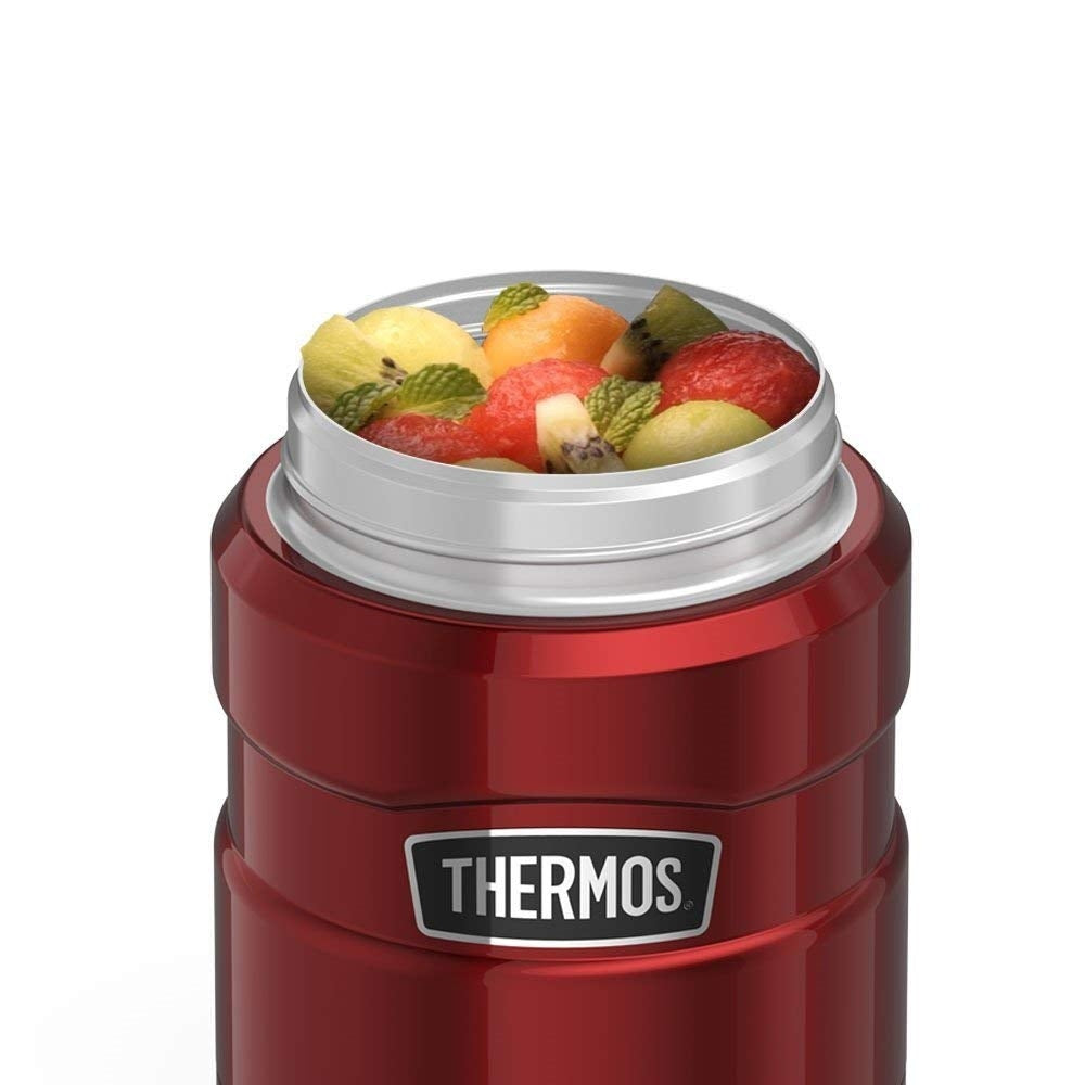 Thermos Vacuum Insulated Stainless Steel King Food Jar, 24oz (2 Colours) - Pupsik Singapore