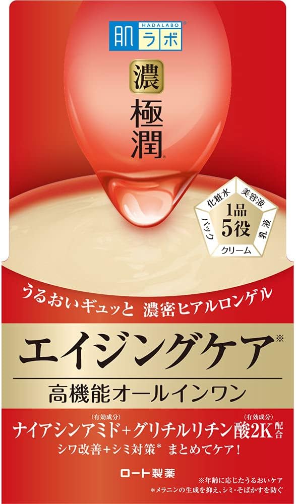 Hada Labo Gokujyun Anti Aging Perfect Gel, 100g (Exp 10/27)
