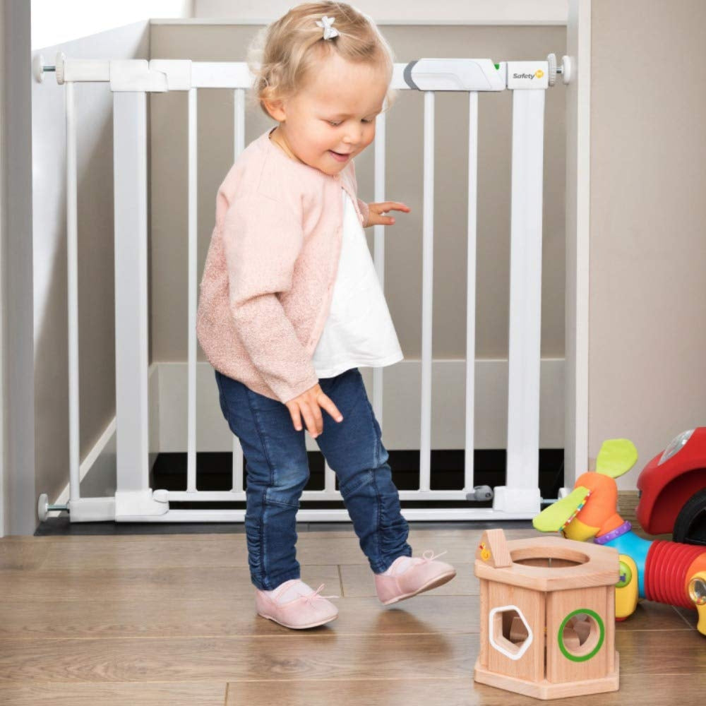 Safety 1st U-Pressure Fit Flat Step Gate