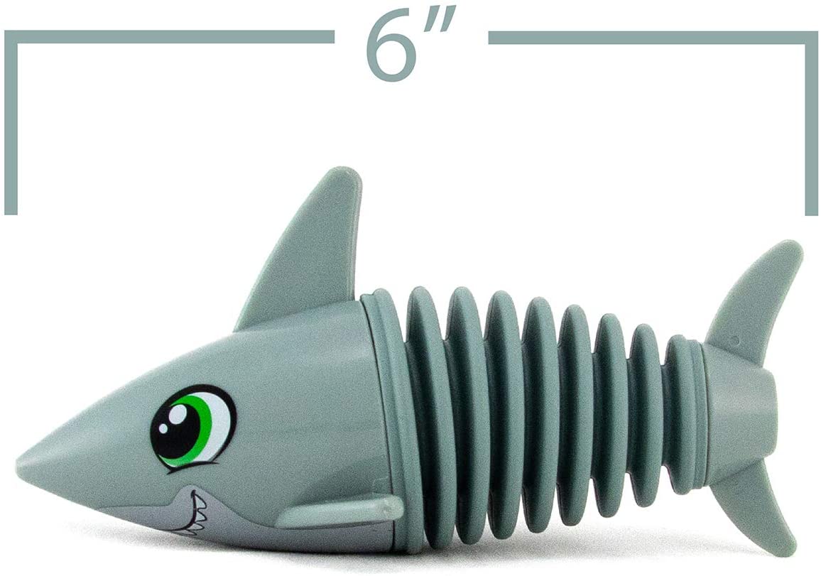 OgoBolli Sharki Tub Toy (3 Colors) - Pupsik Singapore