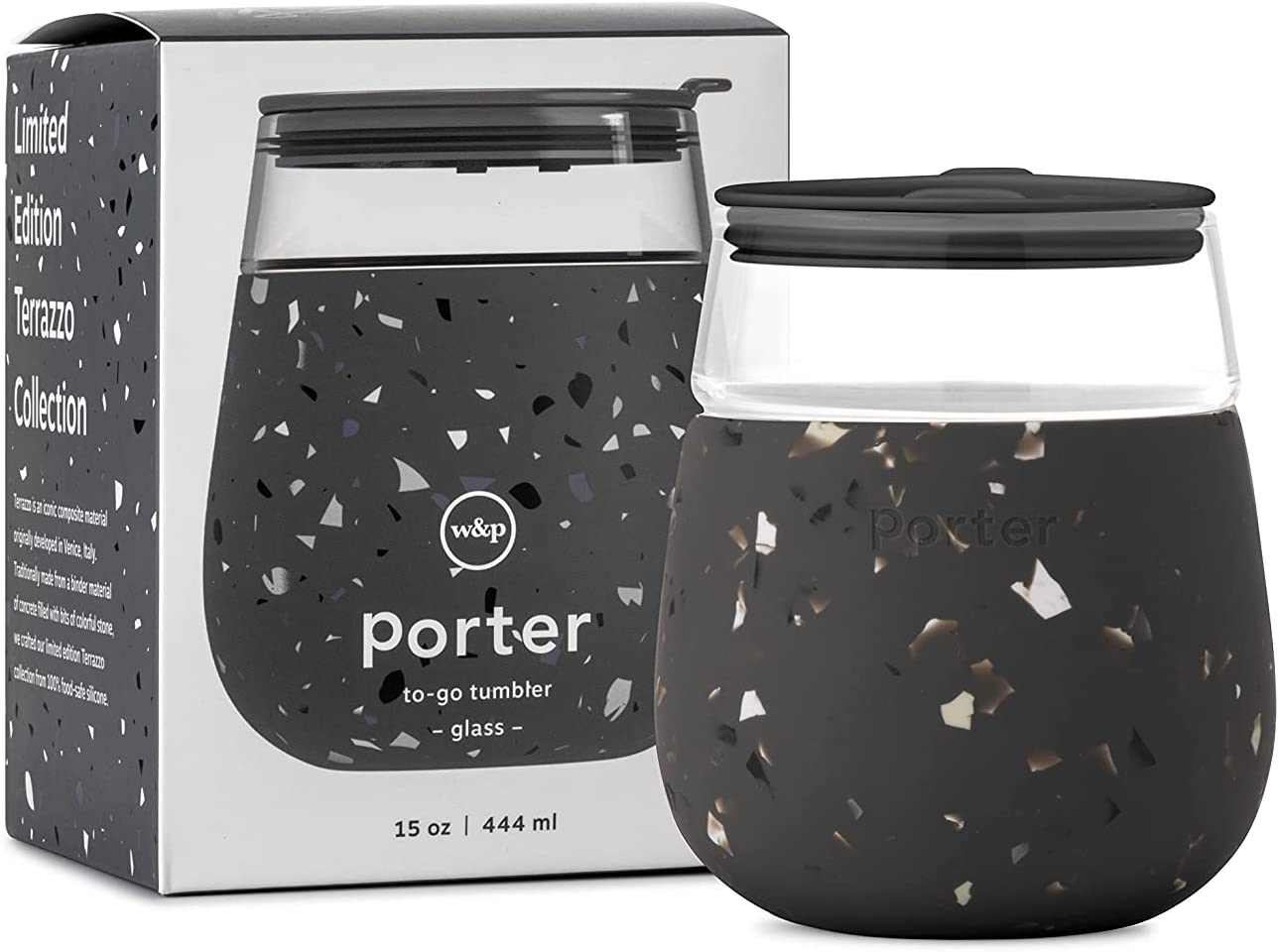 W&P Porter Glass, 15oz (3 Colours) - Pupsik Singapore