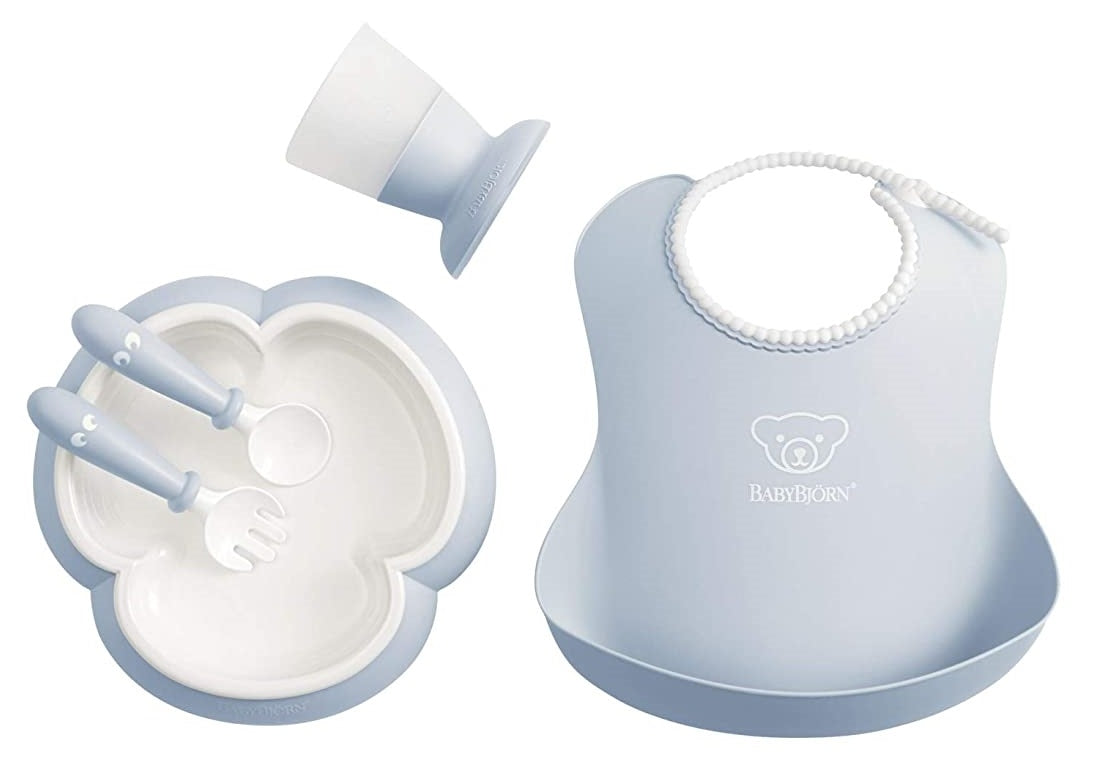 Baby Bjorn Baby Dinner Set (2 Colours) - Made in Sweden