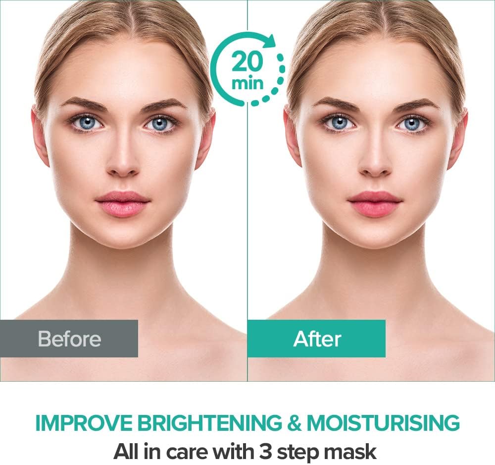 JMsolution Marine Luminous Pearl Deep Moisture Mask, 10pcs (Exp 01/27)