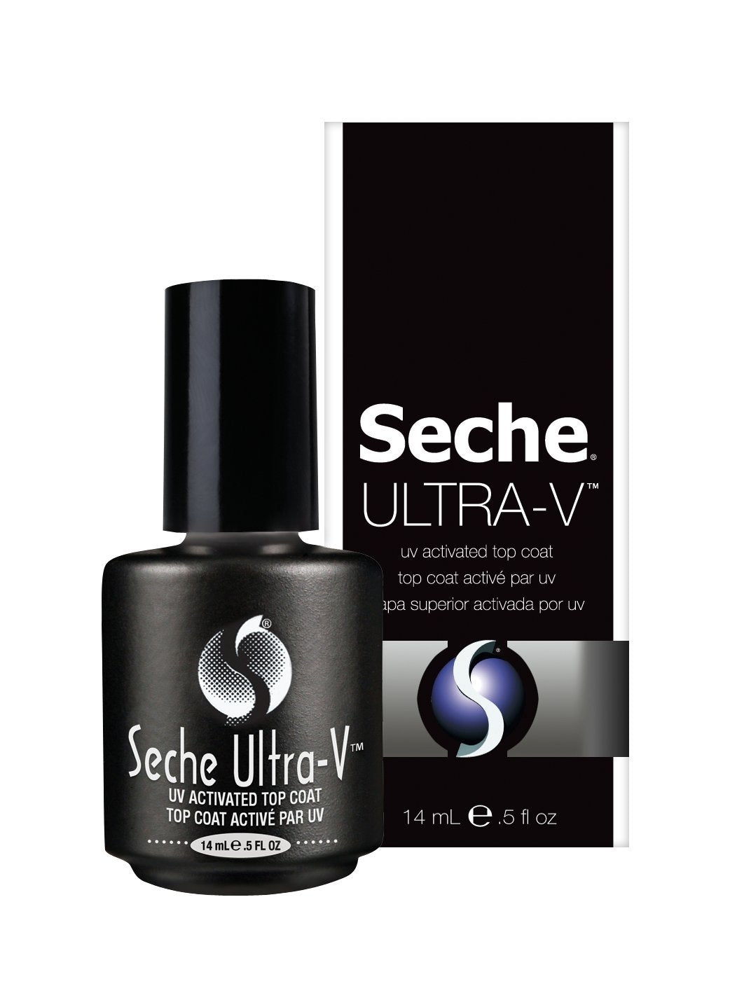 Seche Ultra-V UV Activated Top Coat (14ml)