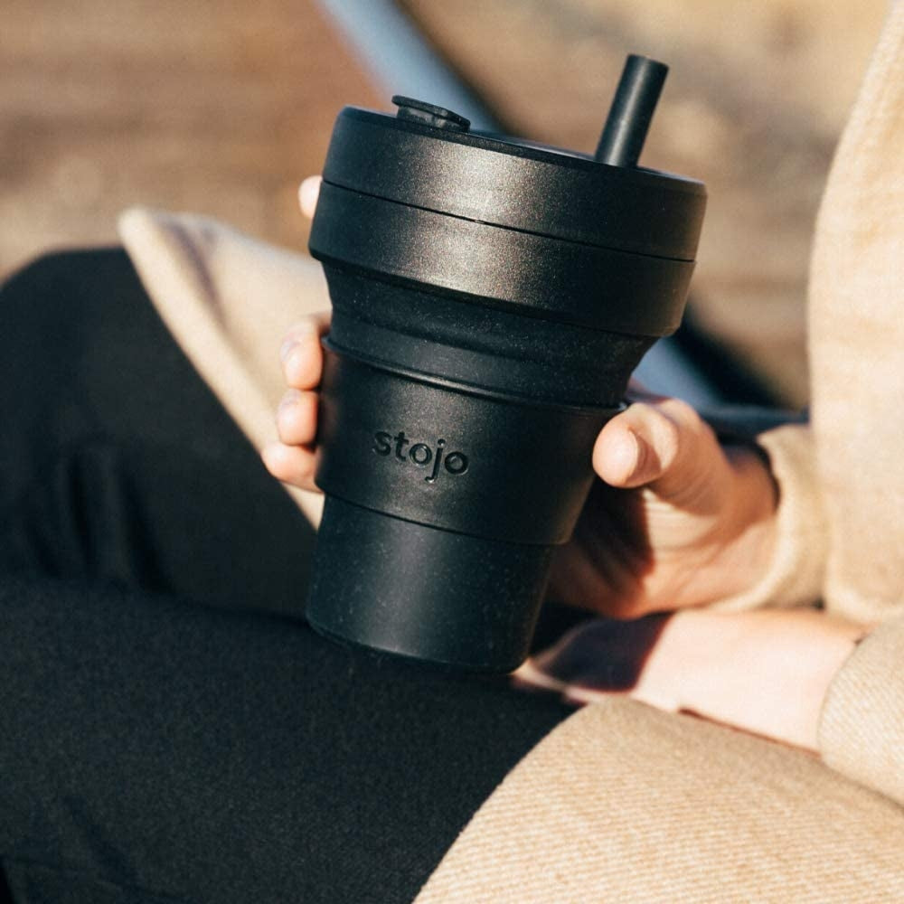 Stojo Silicone Collapsible Cup (24oz - Venti Size) (2 Colours) - Pupsik Singapore
