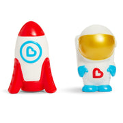 Munchkin Galaxy Buddies Light Up Bath Toy, 2pk