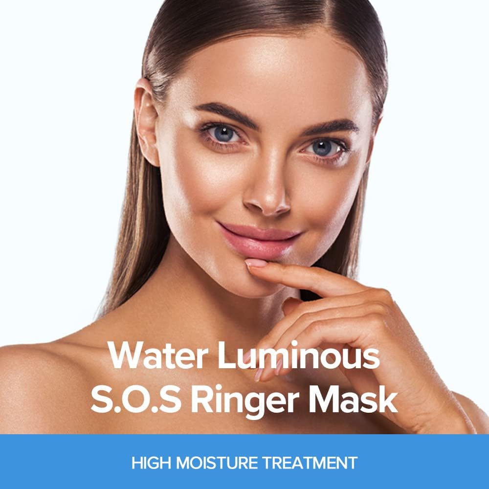 JMsolution Water Luminous S.O.S Ringer Mask, 10pcs (Exp 09/27)