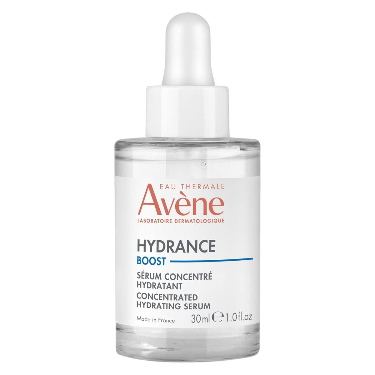 Avene Hydrance Boost Concentrated Hydrating Serum, 30ml (Exp 12/26)