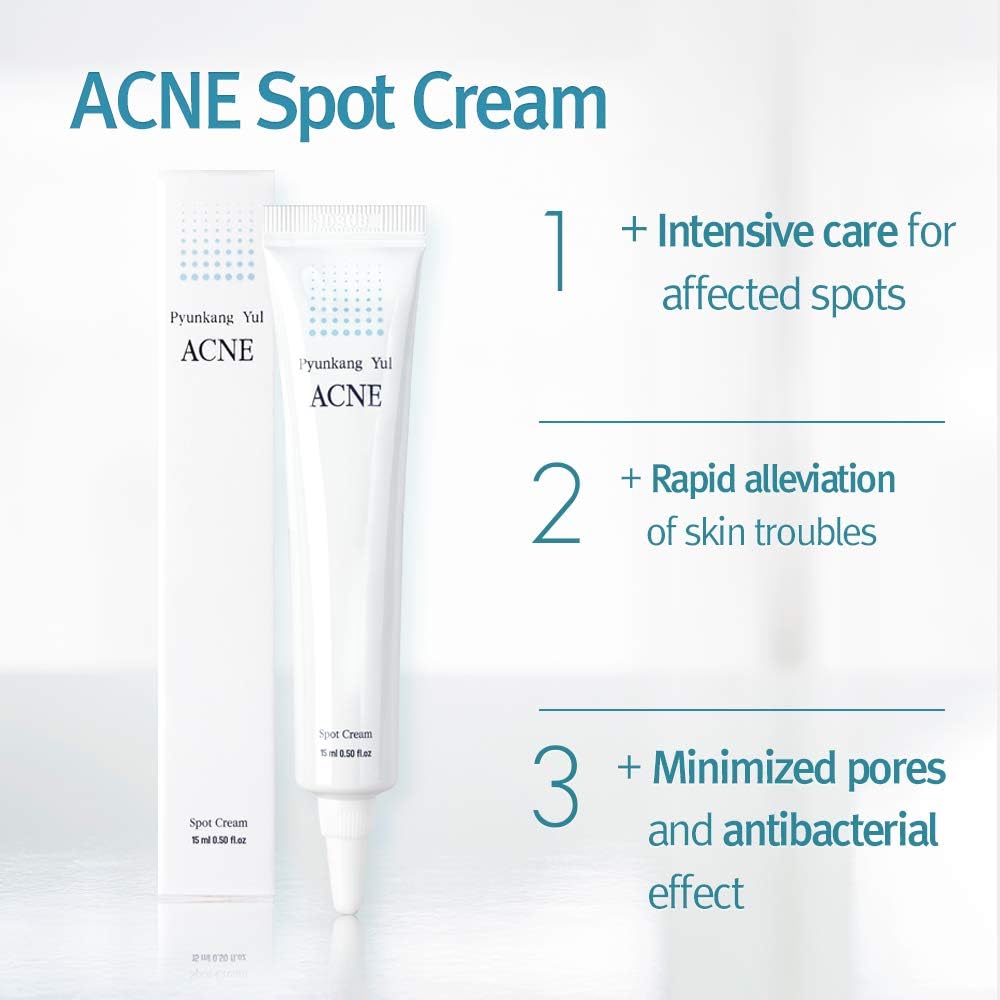 Pyunkang Yul Acne Spot Cream, 15ml (Exp 01/27)