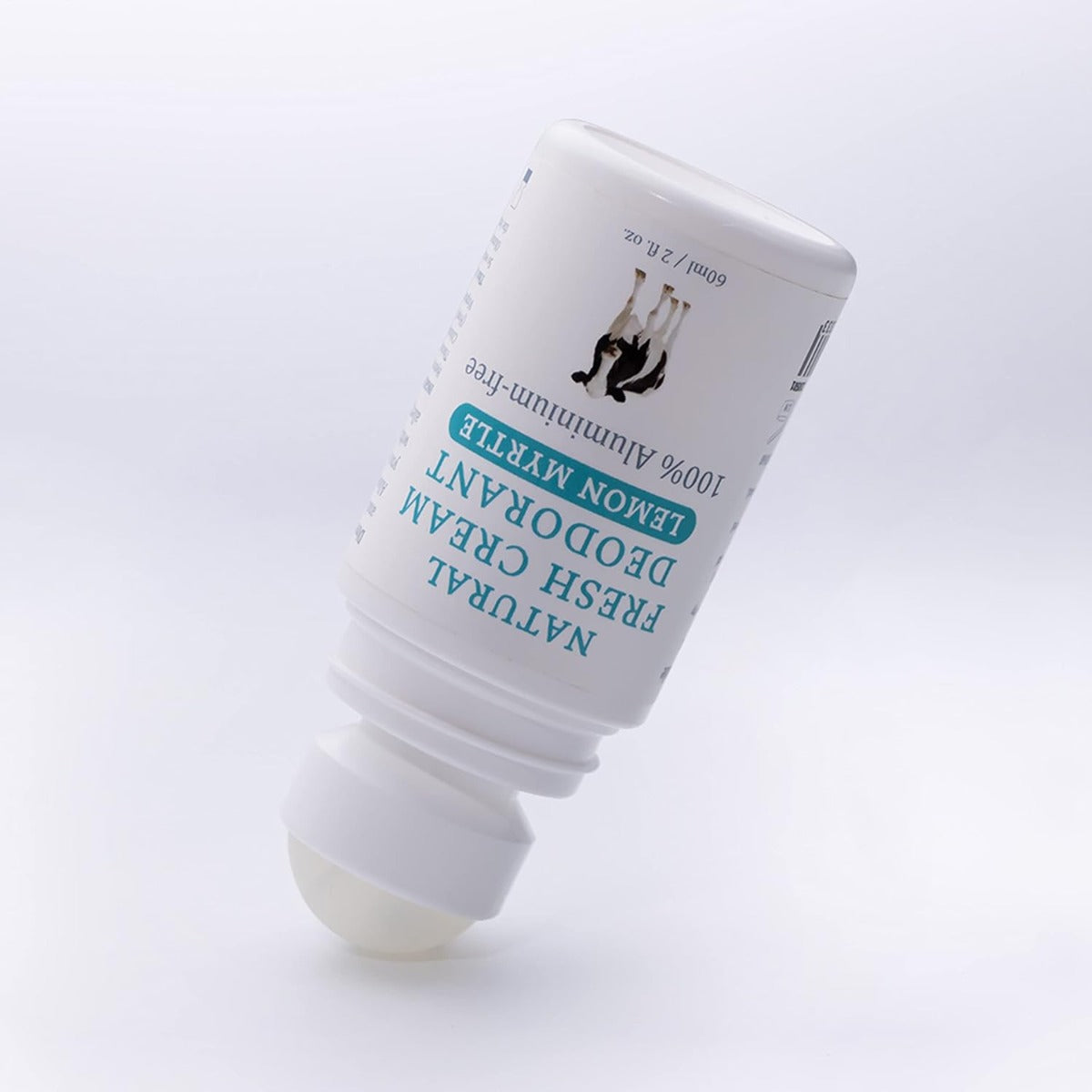 MooGoo Natural Fresh Cream Deodorant, 60ml - Lemon Myrtle (Exp 08/26)