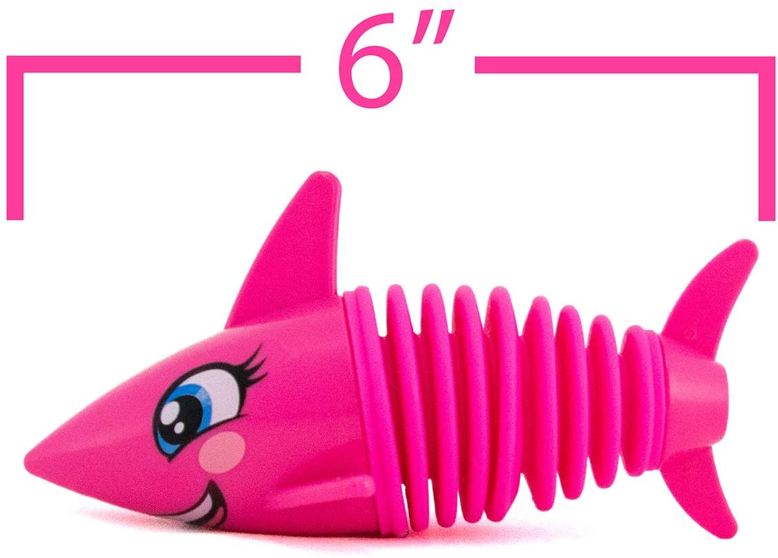 OgoBolli Sharki Tub Toy (3 Colors) - Pupsik Singapore