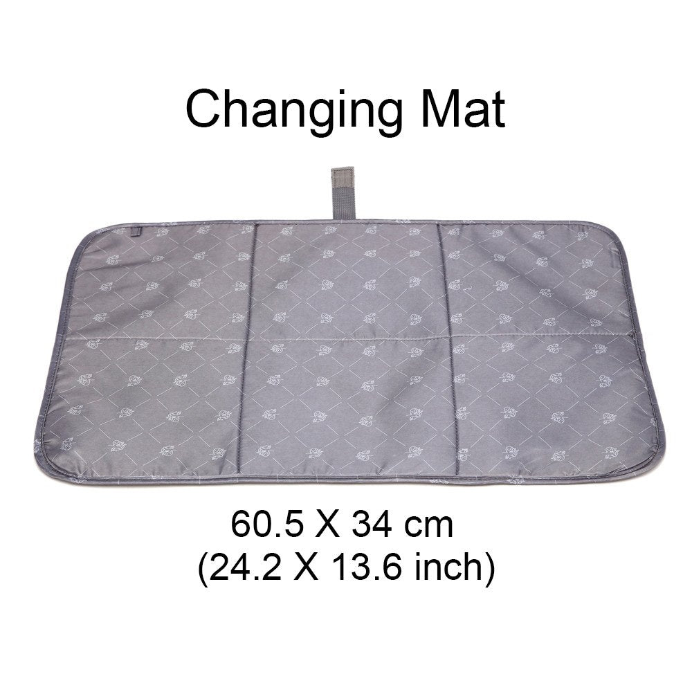 Colorland Zara Baby Changing Backpack (4 Designs) - Pupsik Singapore