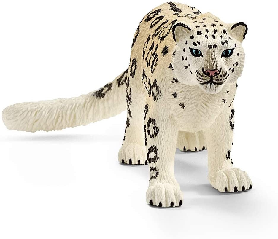 Schleich Snow Leopard Animal Figurine Toy