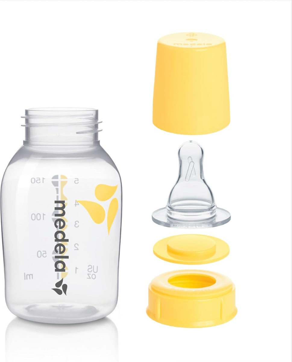 Medela Breastmilk Bottle with Teat, 150ml - EU Version