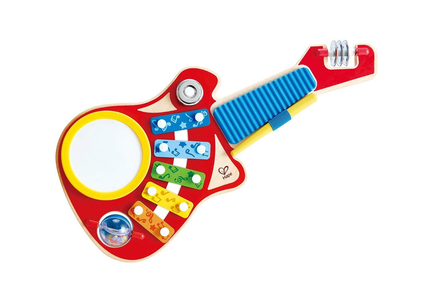 Hape 6-in-1 Music Maker Guitar